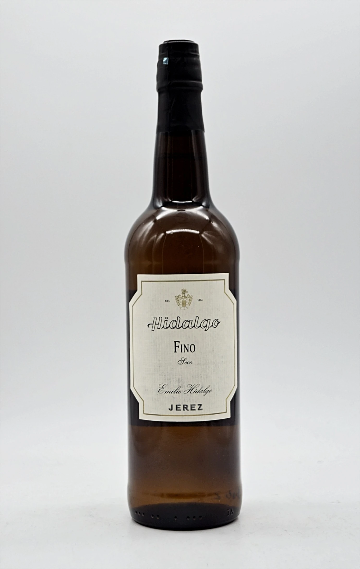 Emilio Hidalgo - Fine Seco Sherry 1 Emilio Hidalgo - Fine Seco Sherry