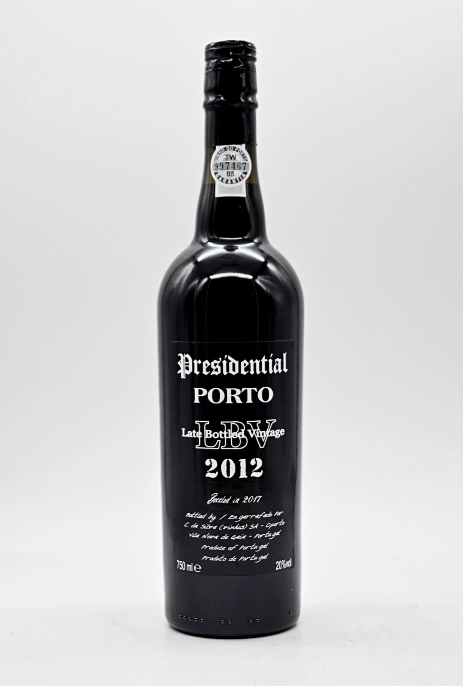 Presidential - Porto Late Bottled Vintage LBV 2012 1 Presidential - Porto Late Bottled Vintage LBV 2012