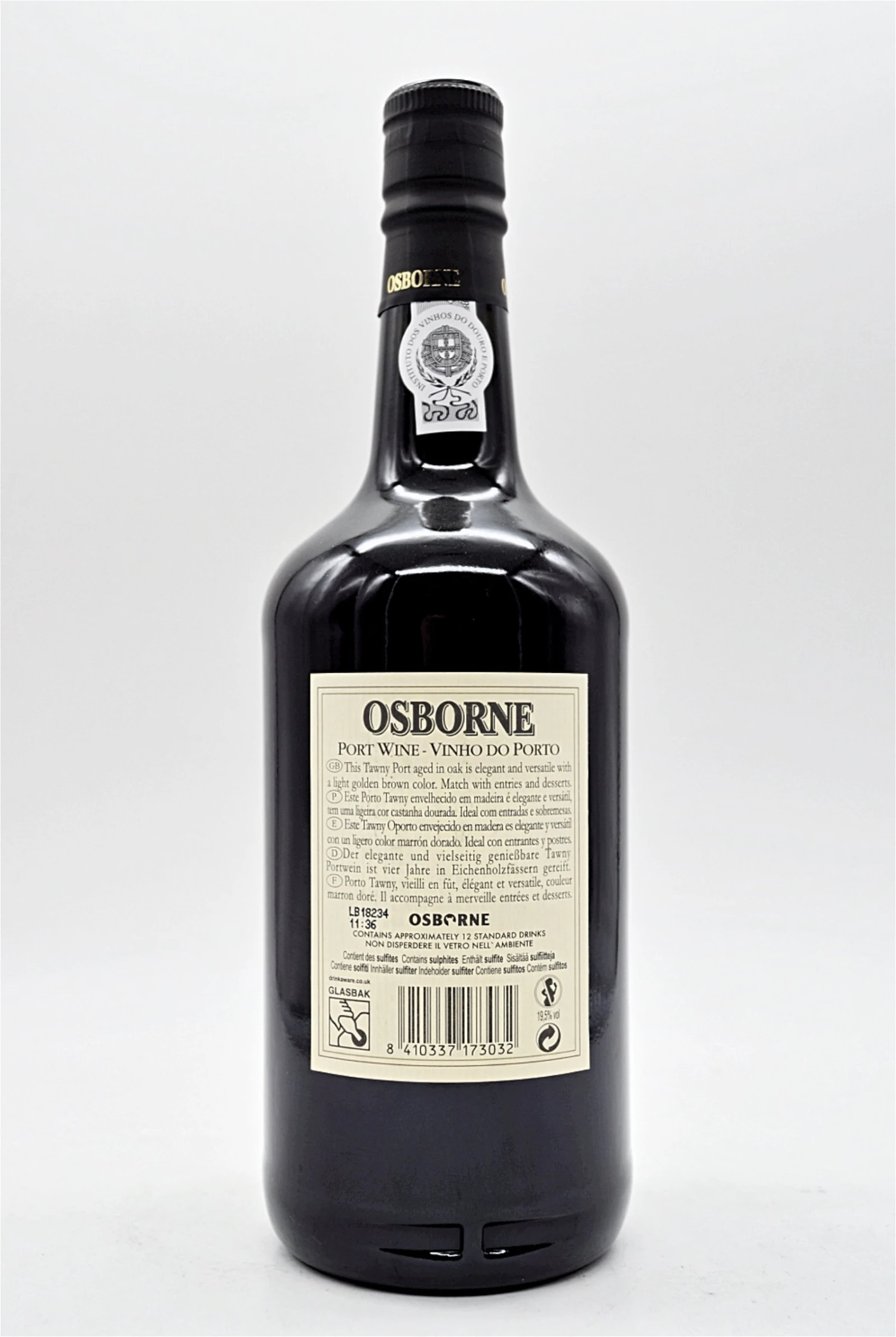 Osborne - Fine Tawny Port 2 Osborne - Fine Tawny Port – Bild 2