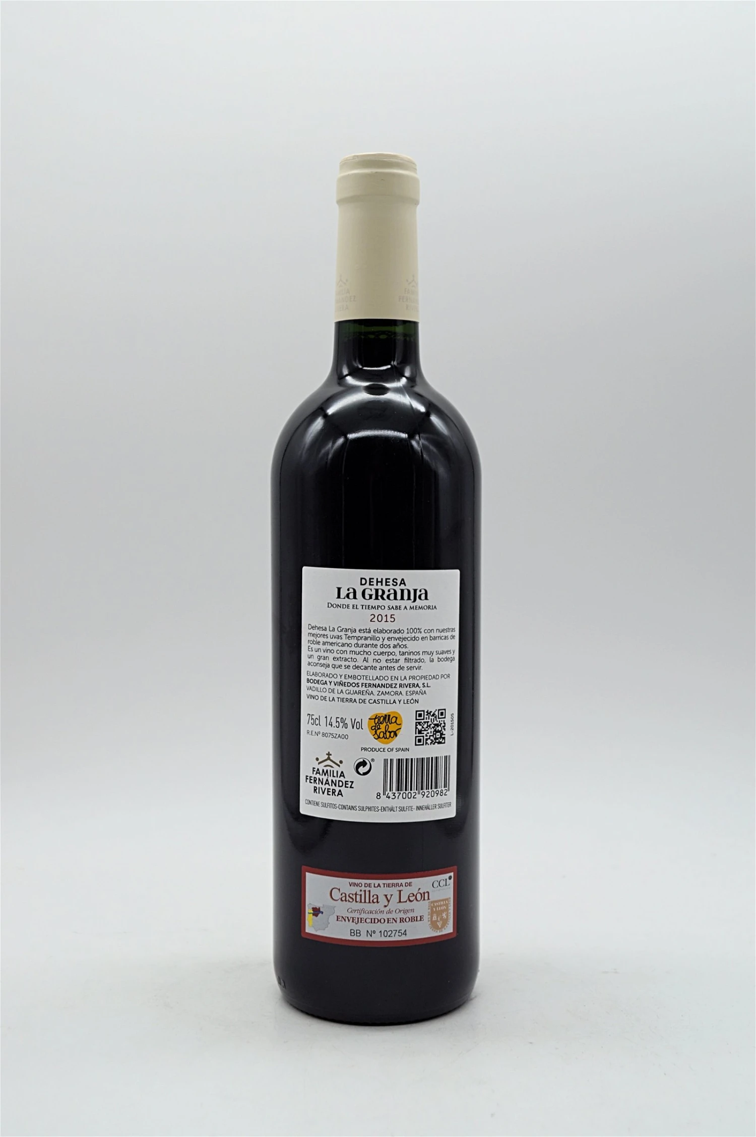 Dehesa La Granja - Tinto 2015 2 Dehesa La Granja - Tinto 2015 – Bild 2