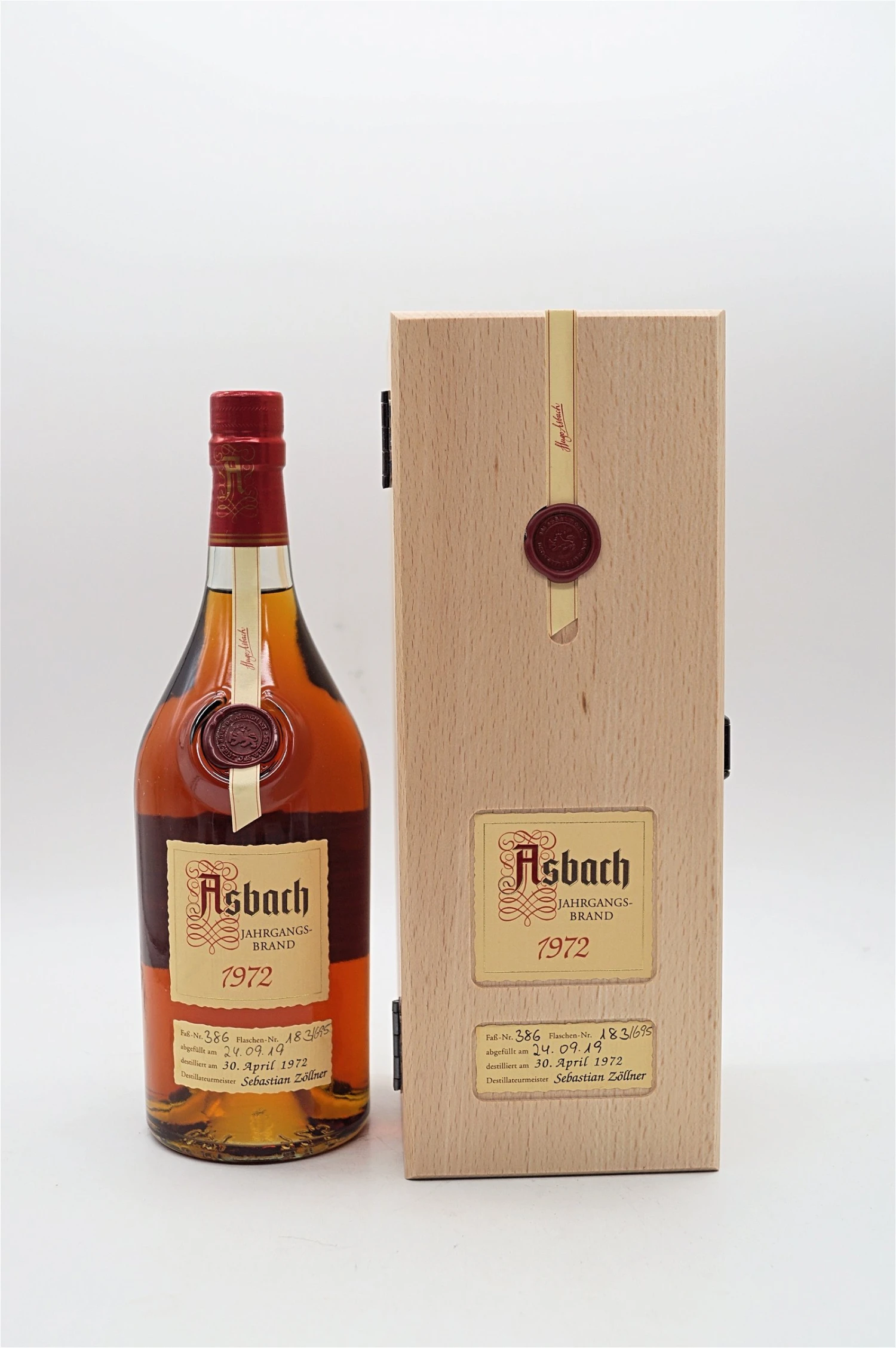 Asbach - Jahrgangsbrand 1972 1 Asbach - Jahrgangsbrand 1972