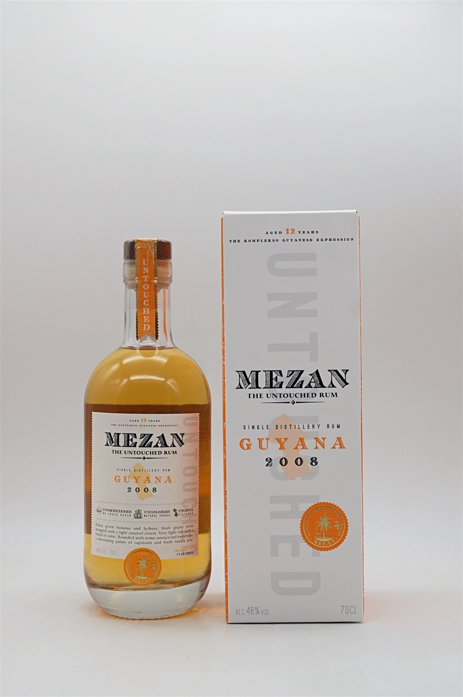 Mezan - Guyana 2008 Single Distillery Rum 1 Mezan - Guyana 2008 Single Distillery Rum