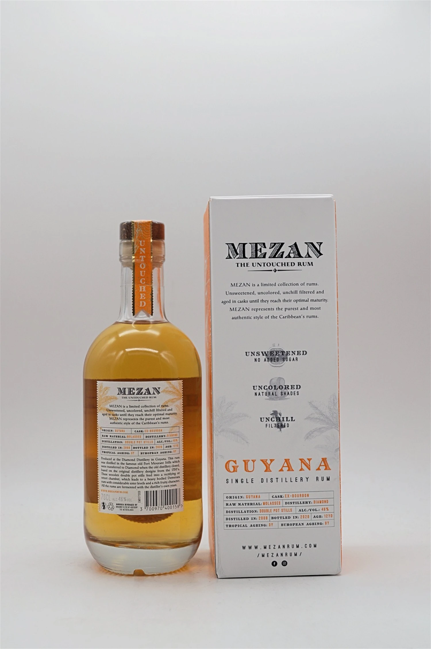 Mezan - Guyana 2008 Single Distillery Rum 2 Mezan - Guyana 2008 Single Distillery Rum – Bild 2