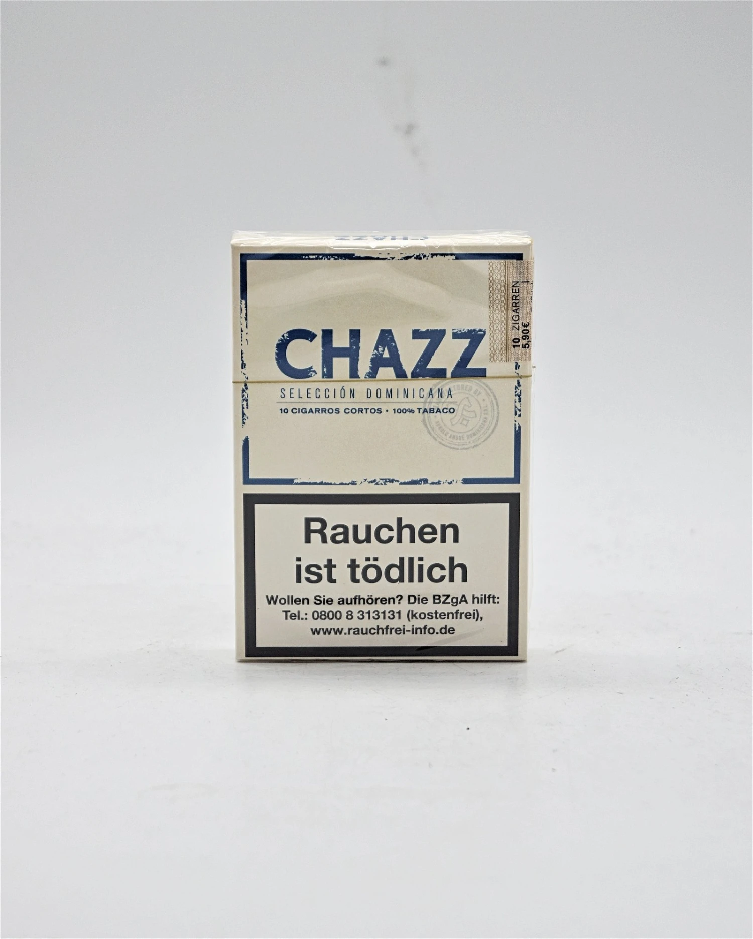 Chazz - Seleccion Dominicana Cigarros Cortos No. 794 1 Chazz - Seleccion Dominicana Cigarros Cortos No. 794