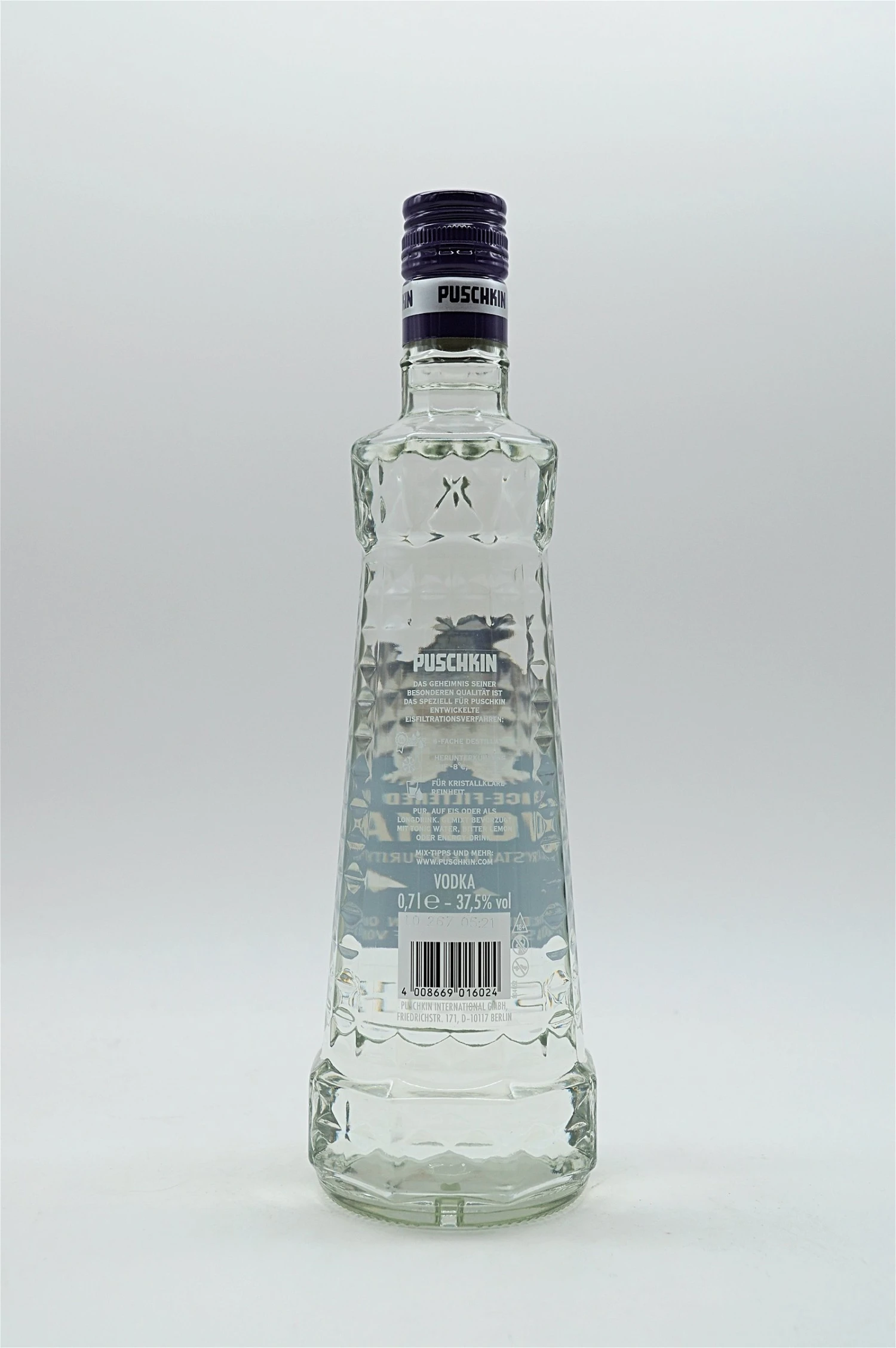 Puschkin - Vodka 2 Puschkin - Vodka – Bild 2