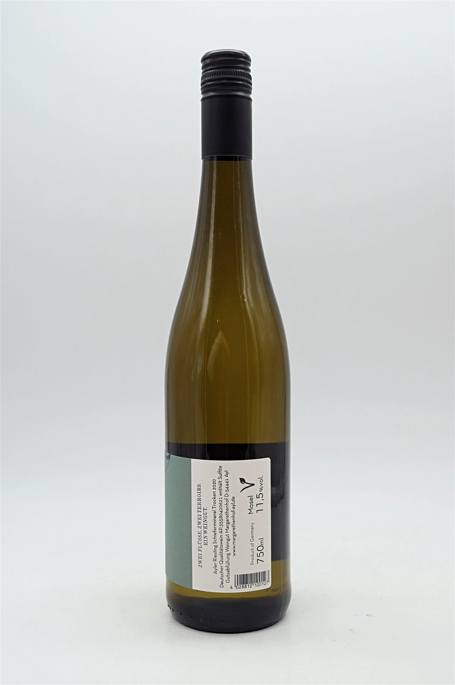 Margarethenhof - Ayler Riesling Schiefermineral Trocken 2020 2 Margarethenhof - Ayler Riesling Schiefermineral Trocken 2020 – Bild 2