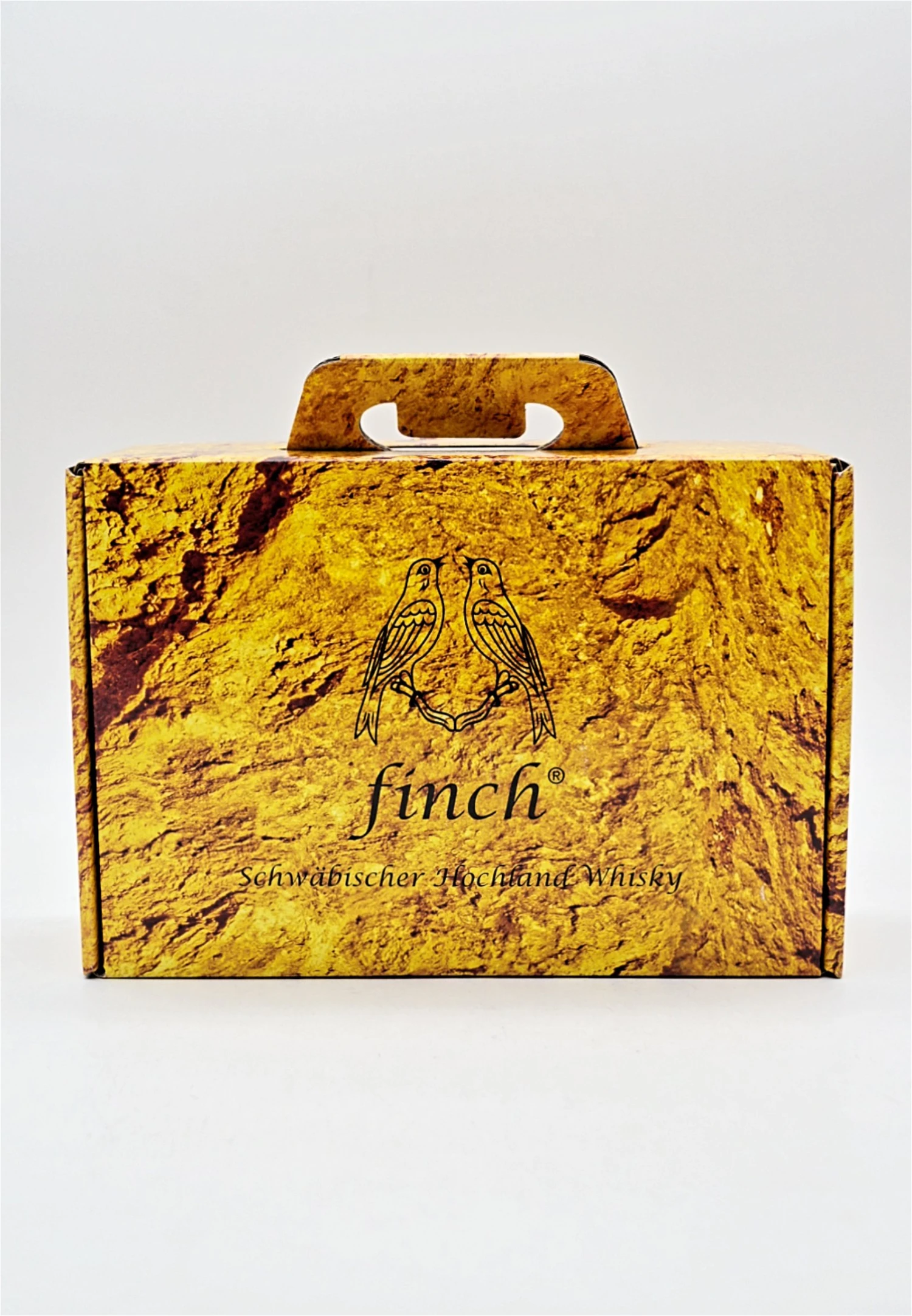 Finch - Classic Schwäbischer Hochland Whisky + Premium Glasausgießer Im Set 3 Finch - Classic Schwäbischer Hochland Whisky + Premium Glasausgießer Im Set – Bild 3