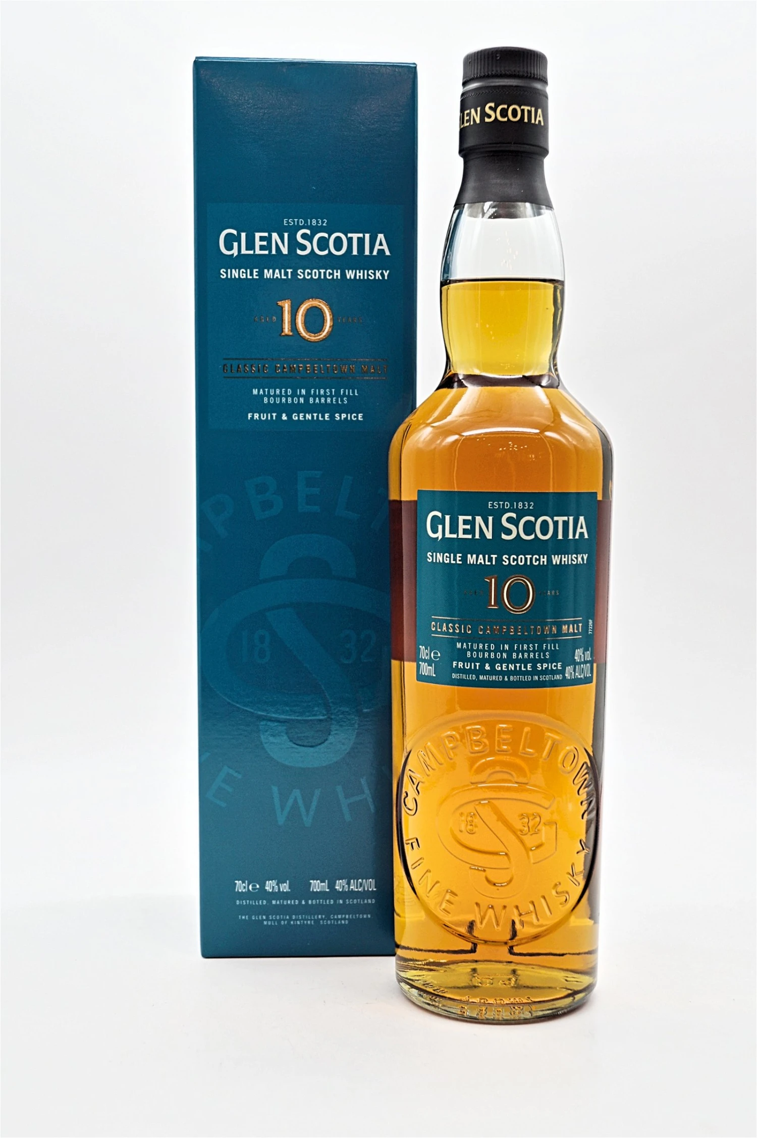 Glen Scotia - 10 Jahre Classic Campbeltown Single Malt Scotch Whisky 1 Glen Scotia - 10 Jahre Classic Campbeltown Single Malt Scotch Whisky