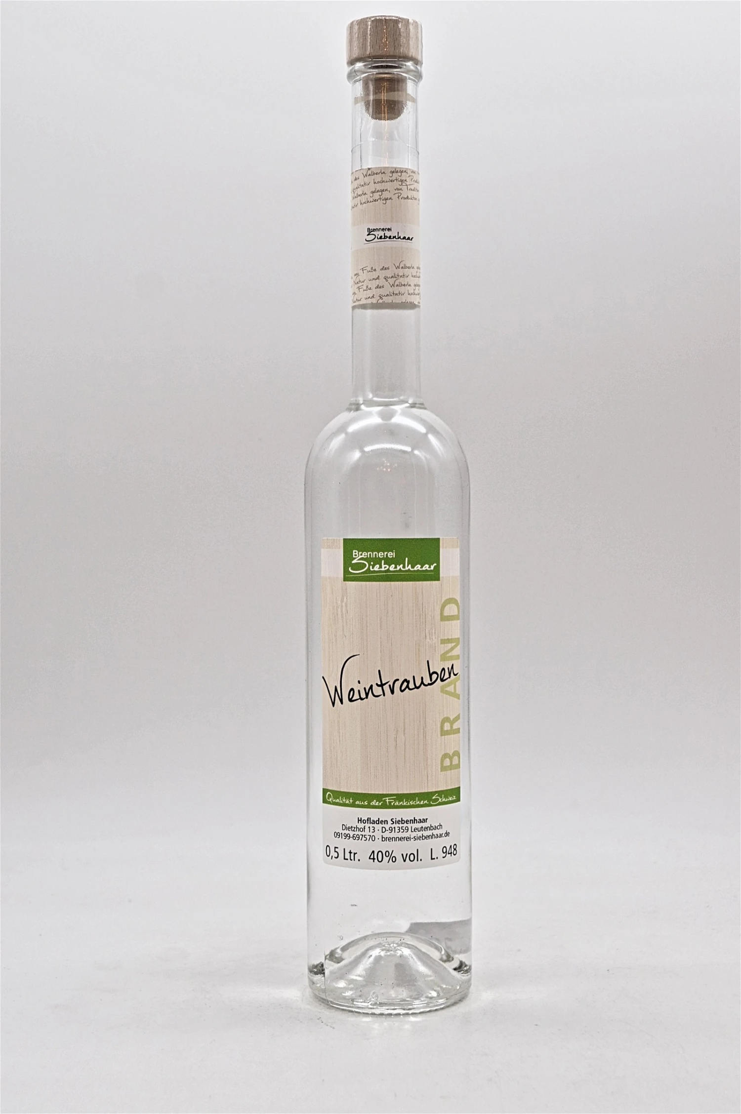 Brennerei Siebenhaar - Weintraubenbrand 1 Brennerei Siebenhaar - Weintraubenbrand