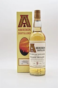 Aberdeen Distillers - 9 Jahre Dailuaine Cask Ref 2019-085 Speyside Single Malt Scotch Whisky