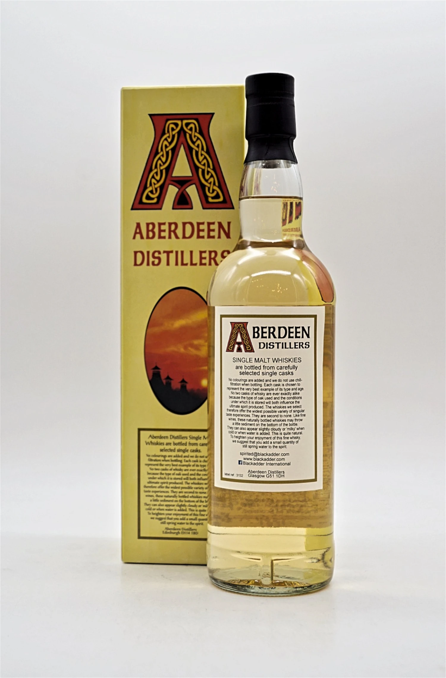 Aberdeen Distillers - 10 Jahre Dufftown Cask Ref 100 Speyside Single Malt Scotch Whisky 2 Aberdeen Distillers - 10 Jahre Dufftown Cask Ref 100 Speyside Single Malt Scotch Whisky – Bild 2