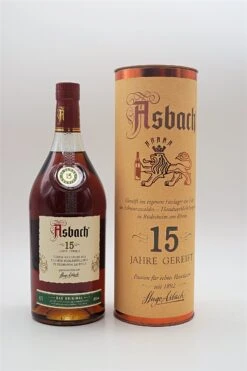 Asbach - Spezialbrand 15 Jahre
