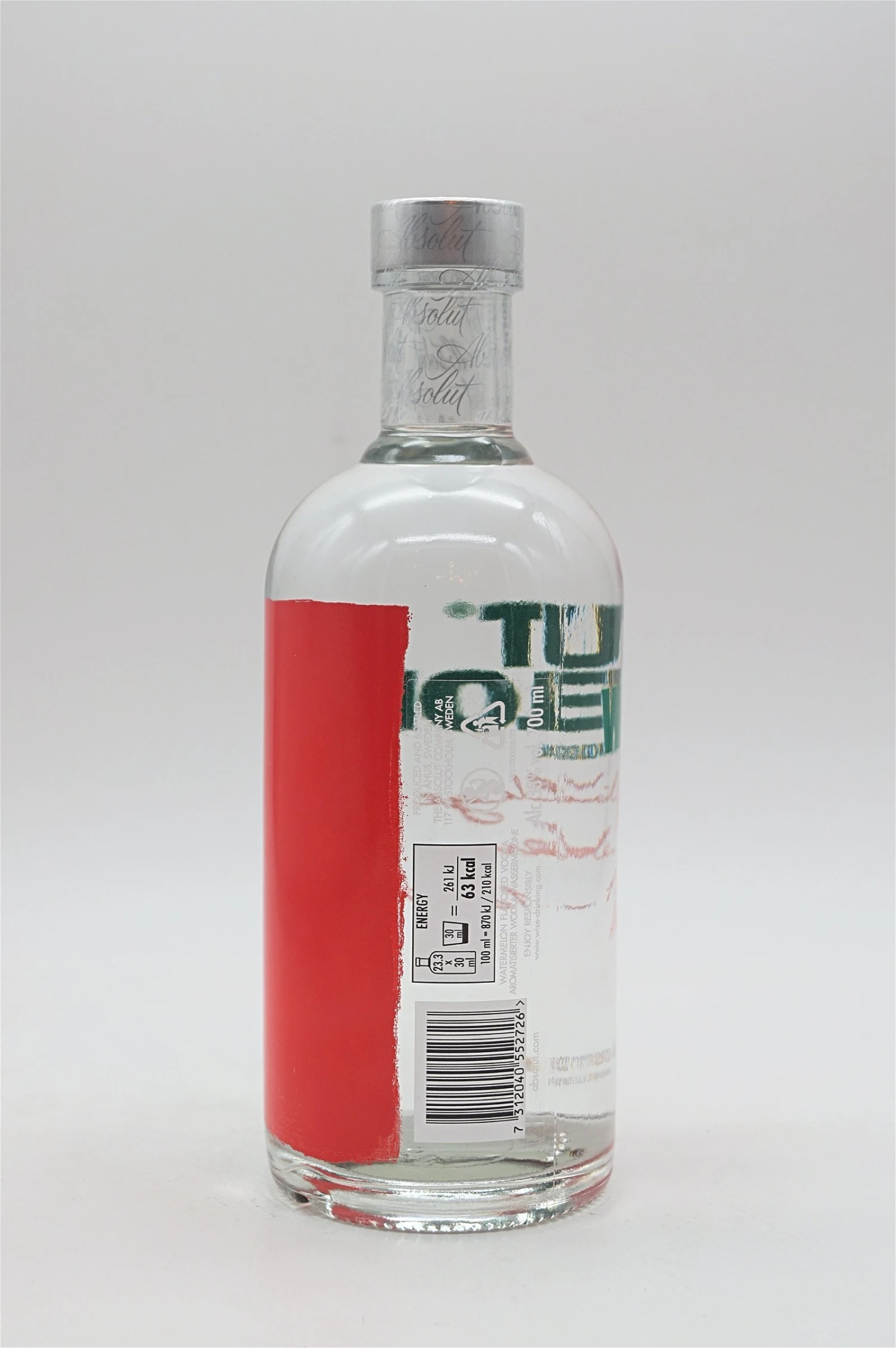 Absolut - Watermelon Vodka 2 Absolut - Watermelon Vodka – Bild 2