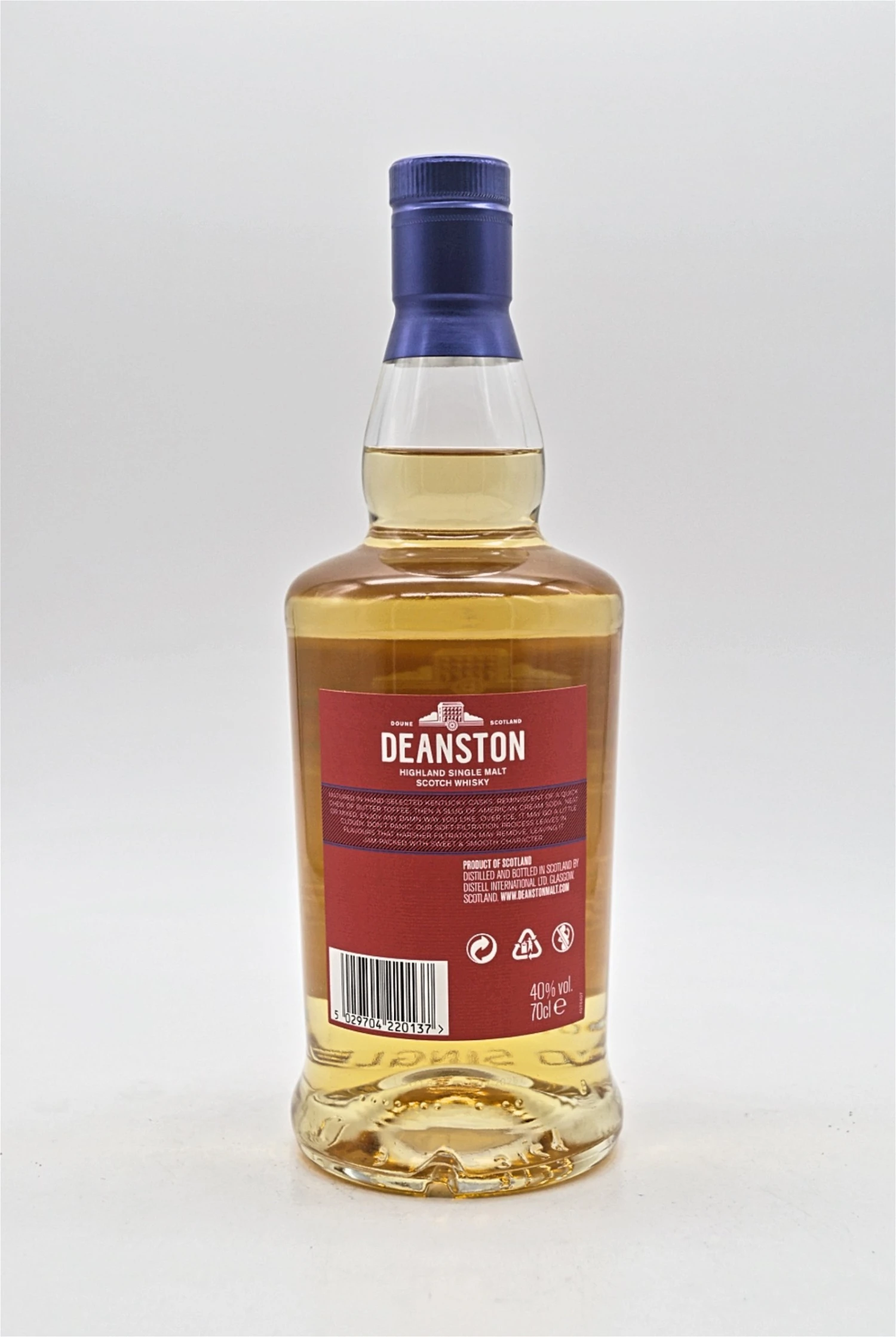 Deanston - Kentucky Cask Matured Highland Single Malt Scotch Whisky 2 Deanston - Kentucky Cask Matured Highland Single Malt Scotch Whisky – Bild 2