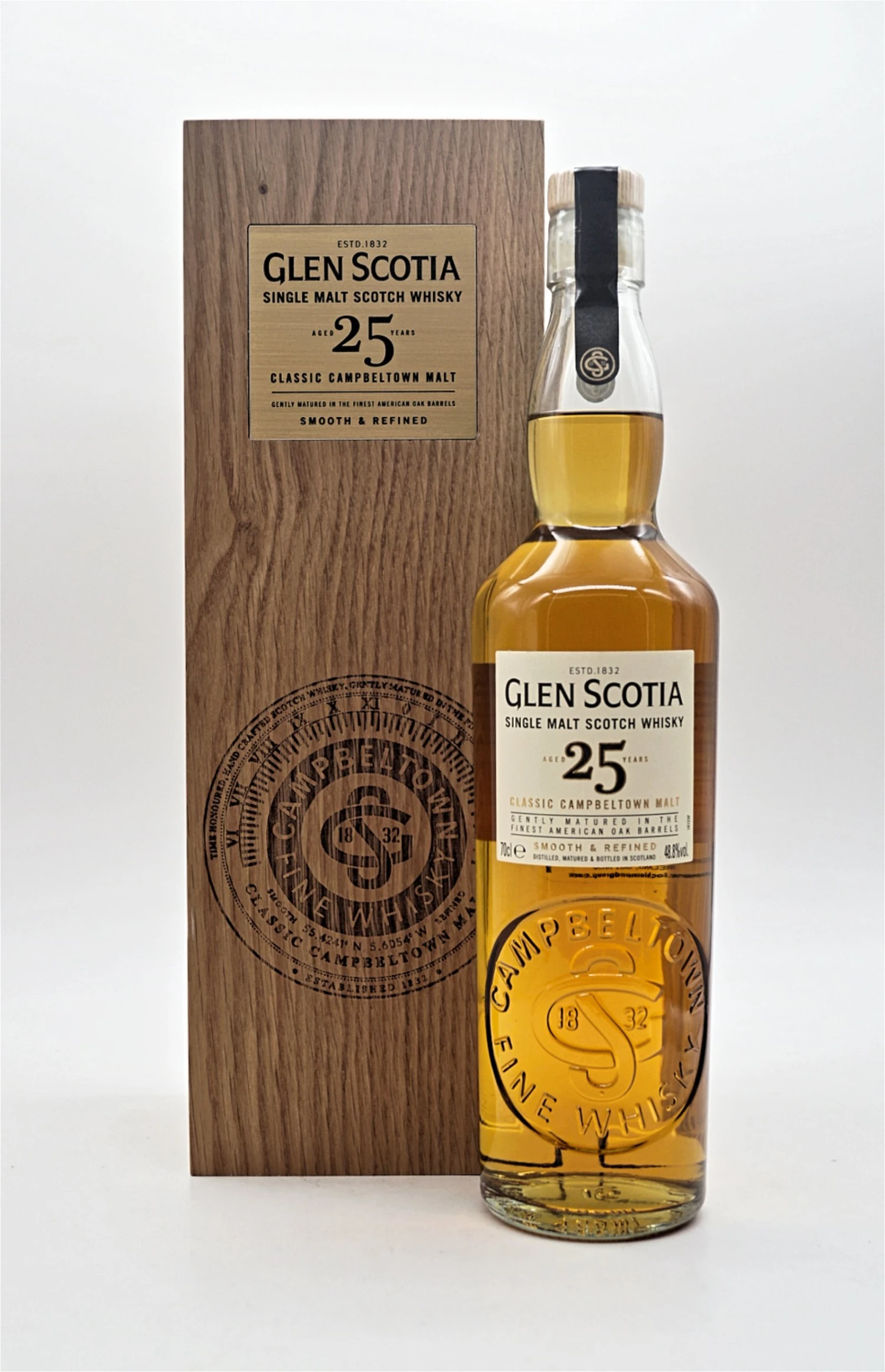 Glen Scotia - 25 Jahre Campbeltown Single Malt Scotch Whisky 1 Glen Scotia - 25 Jahre Campbeltown Single Malt Scotch Whisky