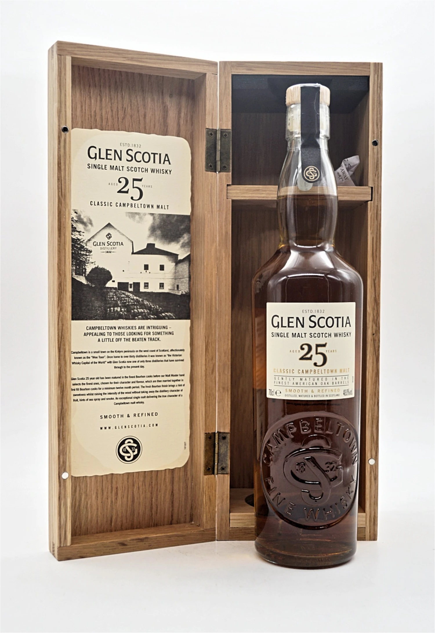 Glen Scotia - 25 Jahre Campbeltown Single Malt Scotch Whisky 2 Glen Scotia - 25 Jahre Campbeltown Single Malt Scotch Whisky – Bild 2