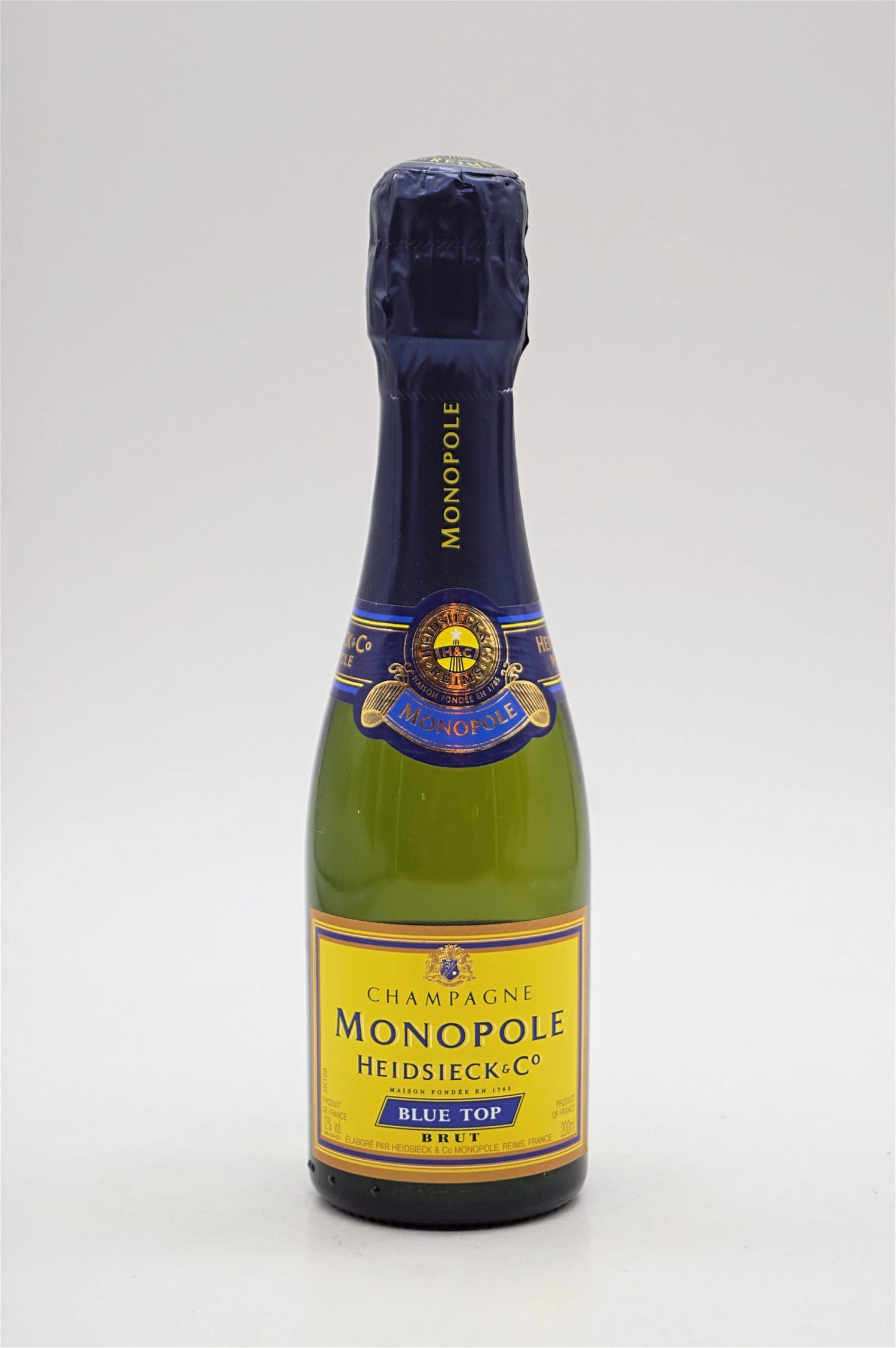 Heidsieck & Co. - Blue Top Champagner Monopole 1 Heidsieck & Co. - Blue Top Champagner Monopole