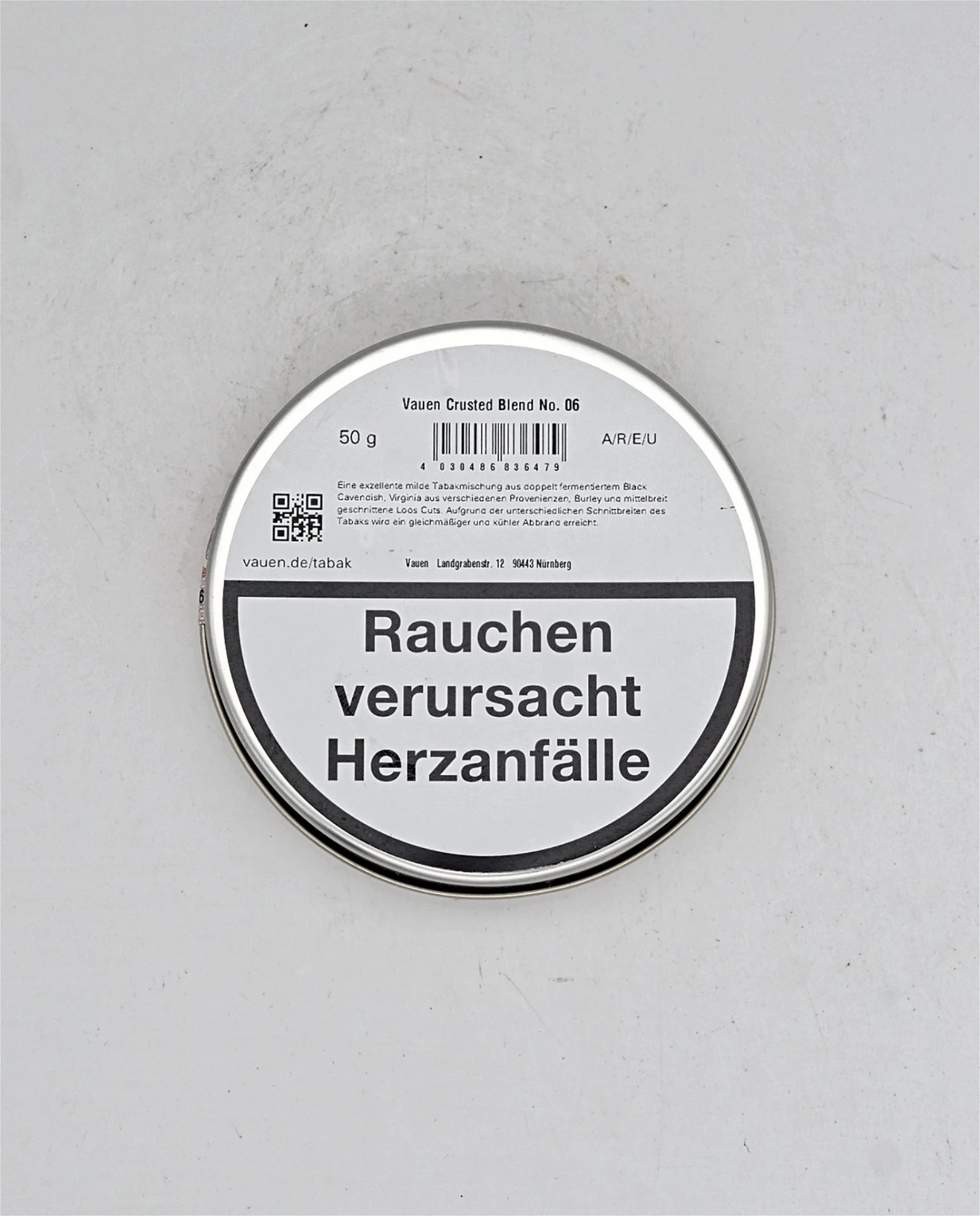 Vauen - Crusted Blend No 06 50g Dose 2 Vauen - Crusted Blend No 06 50g Dose – Bild 2
