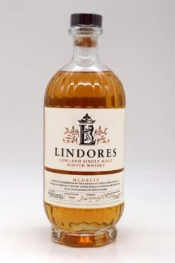 Lindores Abbey Distillery - MCDXCIV (1494) "Commemorative First Release" Single Malt Scotch Whisky