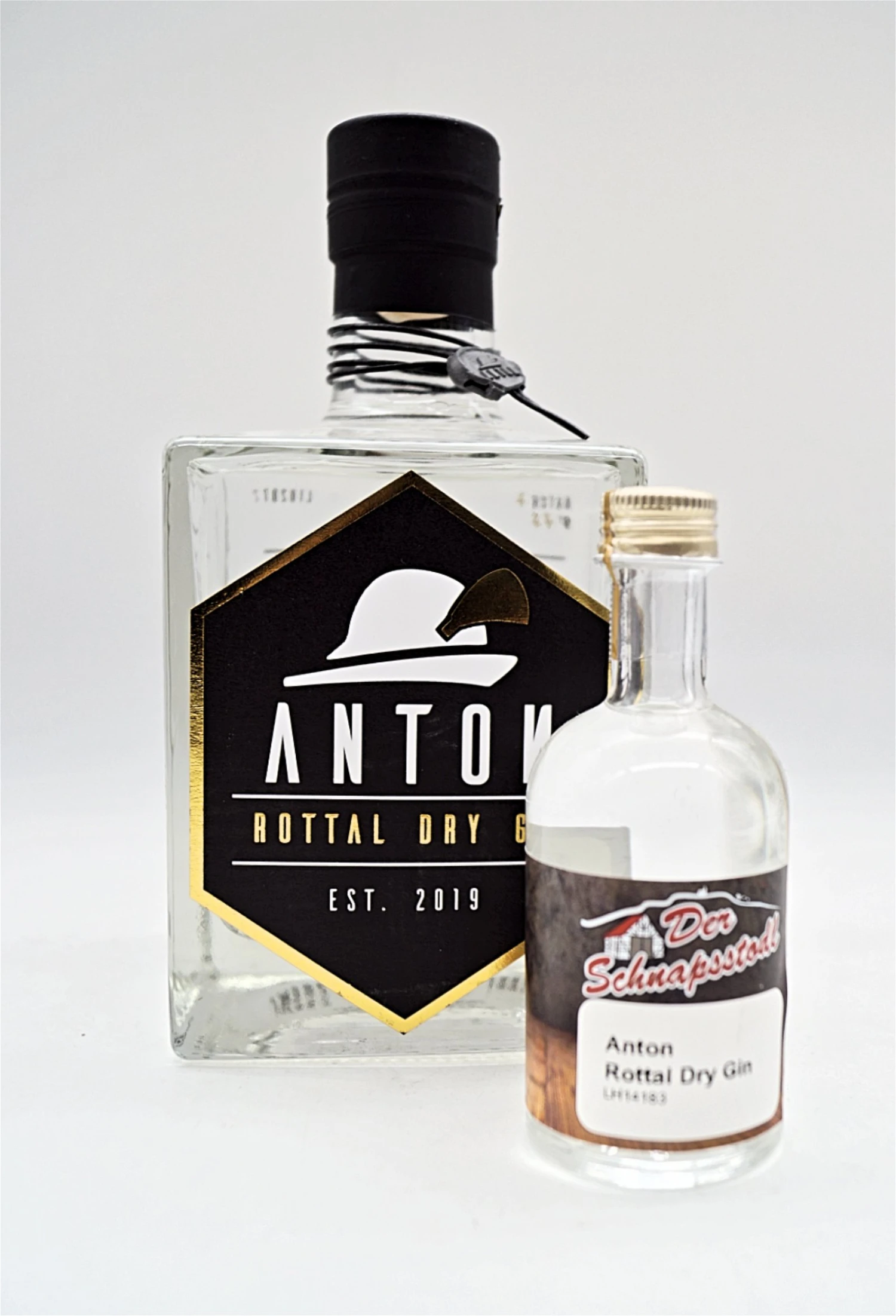 Anton - Rottal Dry Gin Sample 50 Ml 1 Anton - Rottal Dry Gin Sample 50 Ml