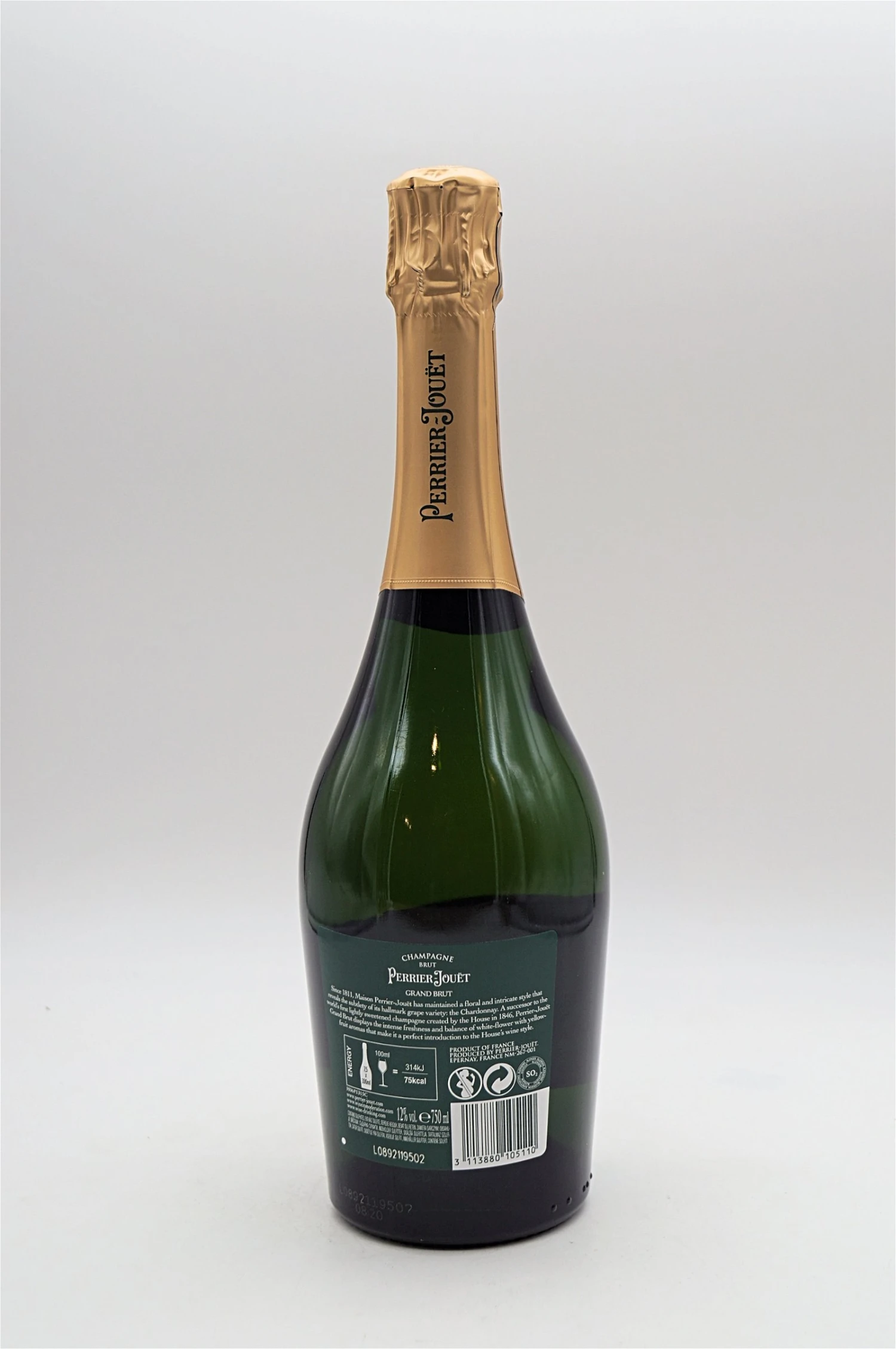 Perrier-Jouet - Grand Brut Champagner 2 Perrier-Jouet - Grand Brut Champagner – Bild 2