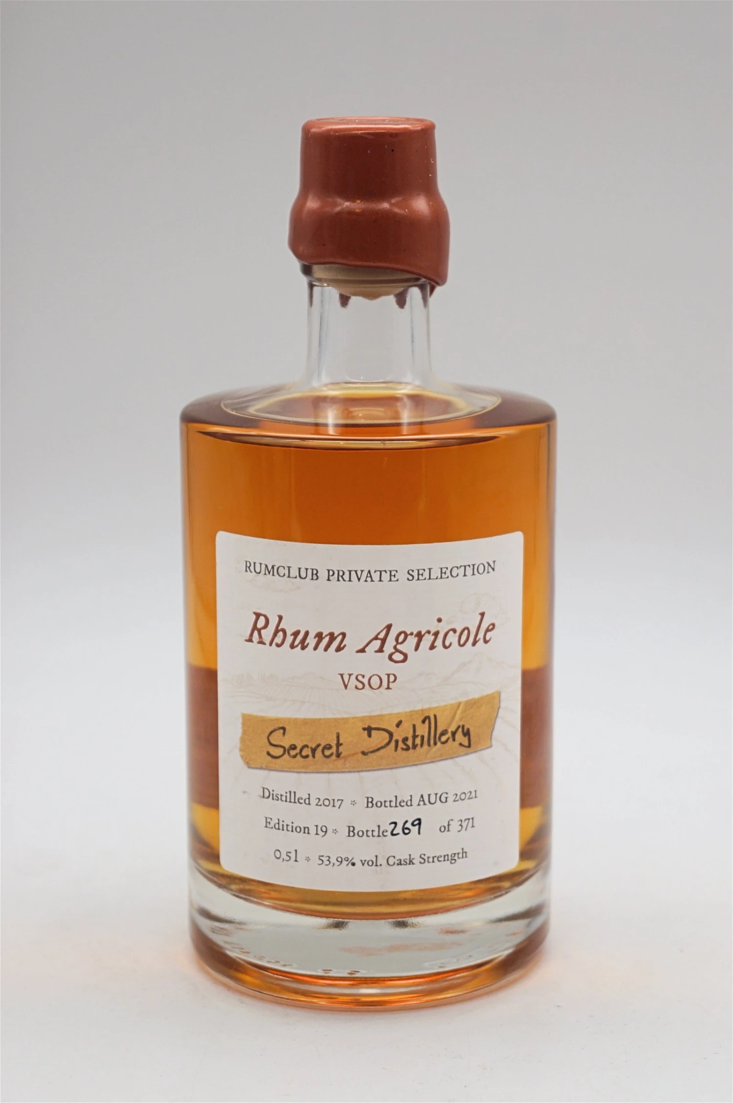 Rumclub Private Selection - Ed. 19 La Favorite 4 Jahre 1 Rumclub Private Selection - Ed. 19 La Favorite 4 Jahre