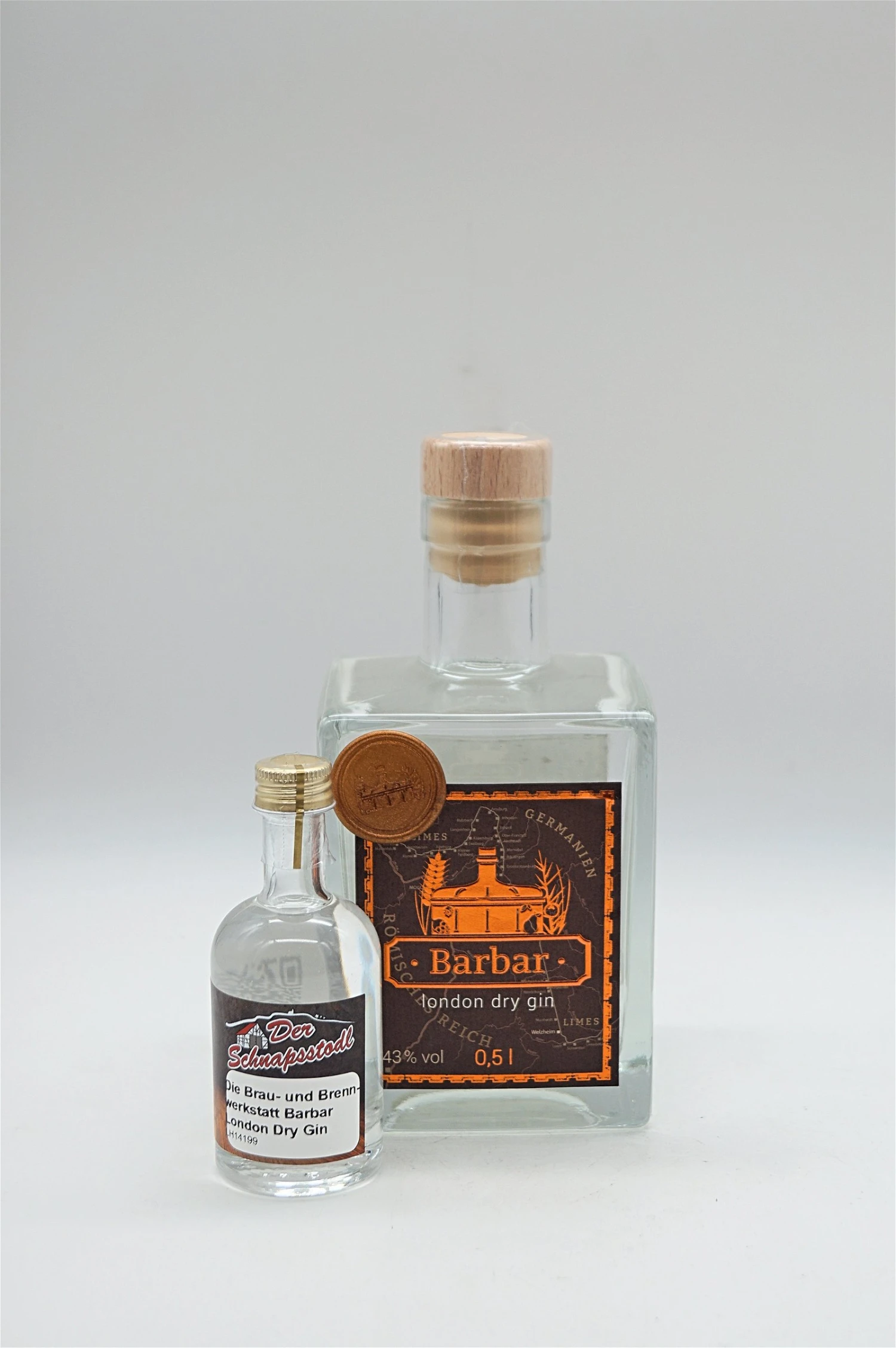 Die Brau- Und Brennwerkstatt - Barbar London Dry Gin Sample 50 Ml 1 Die Brau- Und Brennwerkstatt - Barbar London Dry Gin Sample 50 Ml