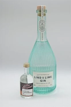 Lind & Lime - Scottish Maritime Gin Sample 50 Ml