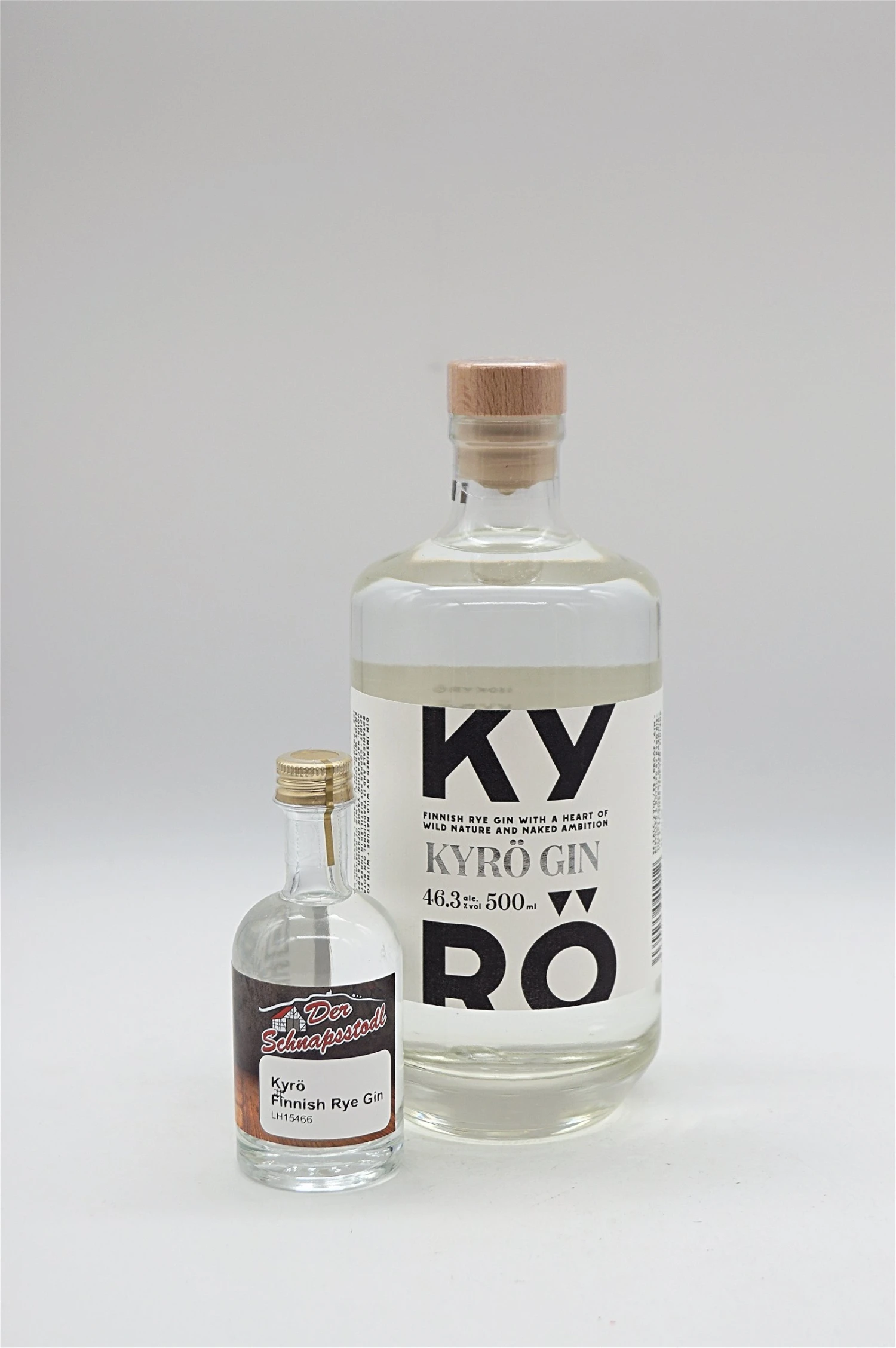 Kyrö - Napue Finnish Rye Gin Sample 50 Ml 1 Kyrö - Napue Finnish Rye Gin Sample 50 Ml