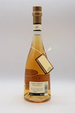 Zanin - Grappa Amarone Invecchiata -Der Schnapsstodl Verkäufe dsc06758