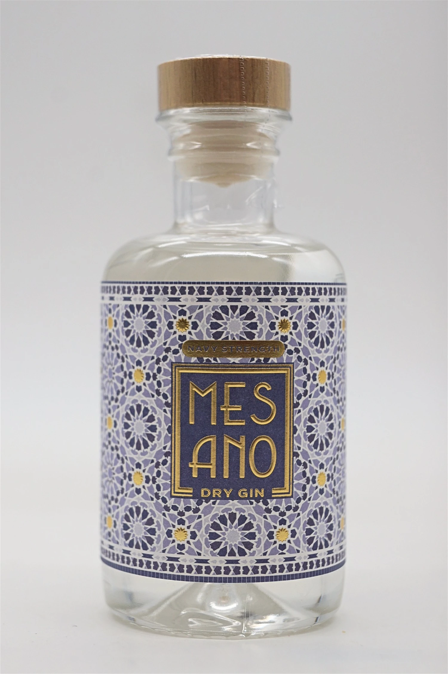 Mesano - Dry Gin Navy Strength Mini 1 Mesano - Dry Gin Navy Strength Mini