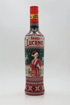 Lucano - Amaro Weihnachtsflasche