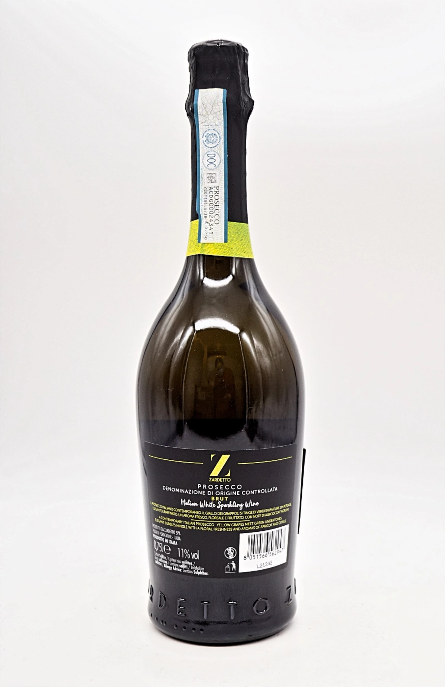 Zardetto - Prosecco Doc Brut 2 Zardetto - Prosecco Doc Brut – Bild 2