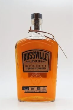 Rossville Union - Straight Rye Whiskey 5 Jahre