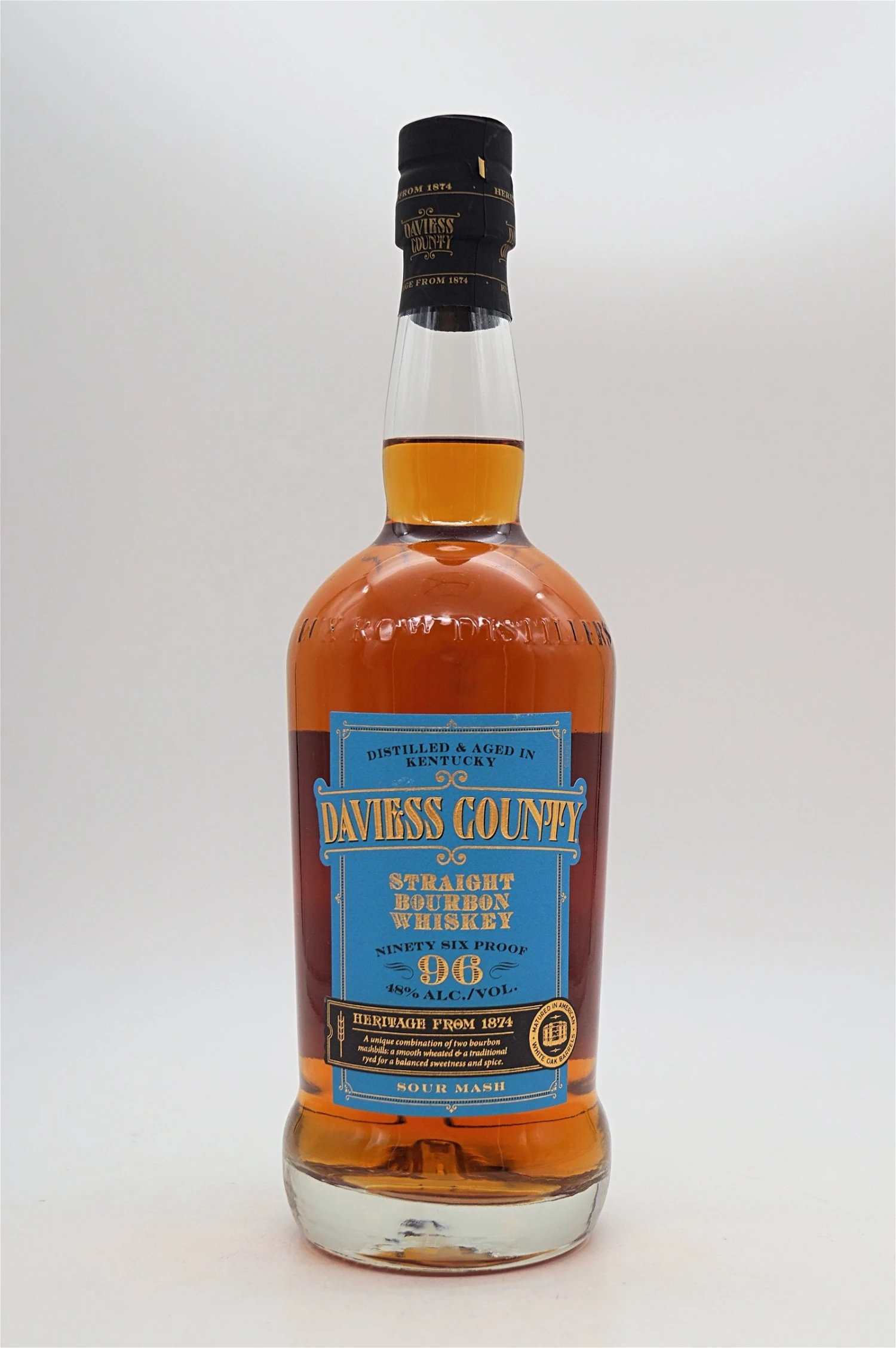 Daviess County - Kentucky Straight Bourbon Whiskey 1 Daviess County - Kentucky Straight Bourbon Whiskey