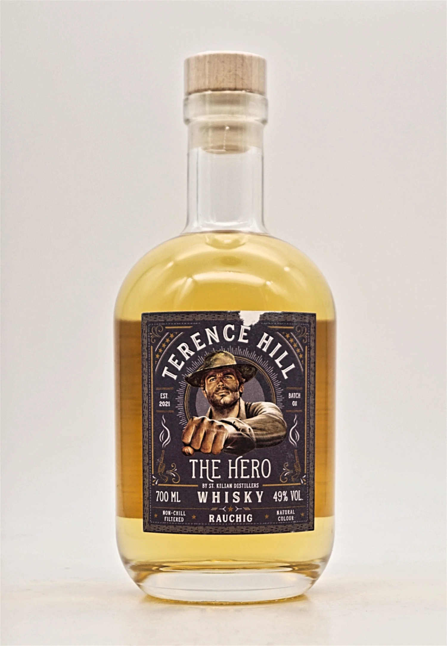 St. Kilian Distillers - Terence Hill The Hero Rauchig Blended Malt Whisky 1 St. Kilian Distillers - Terence Hill The Hero Rauchig Blended Malt Whisky