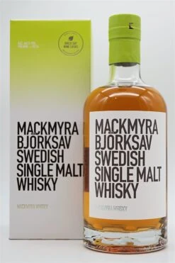 Mackmyra - Björksav Swedish Single Malt Whisky