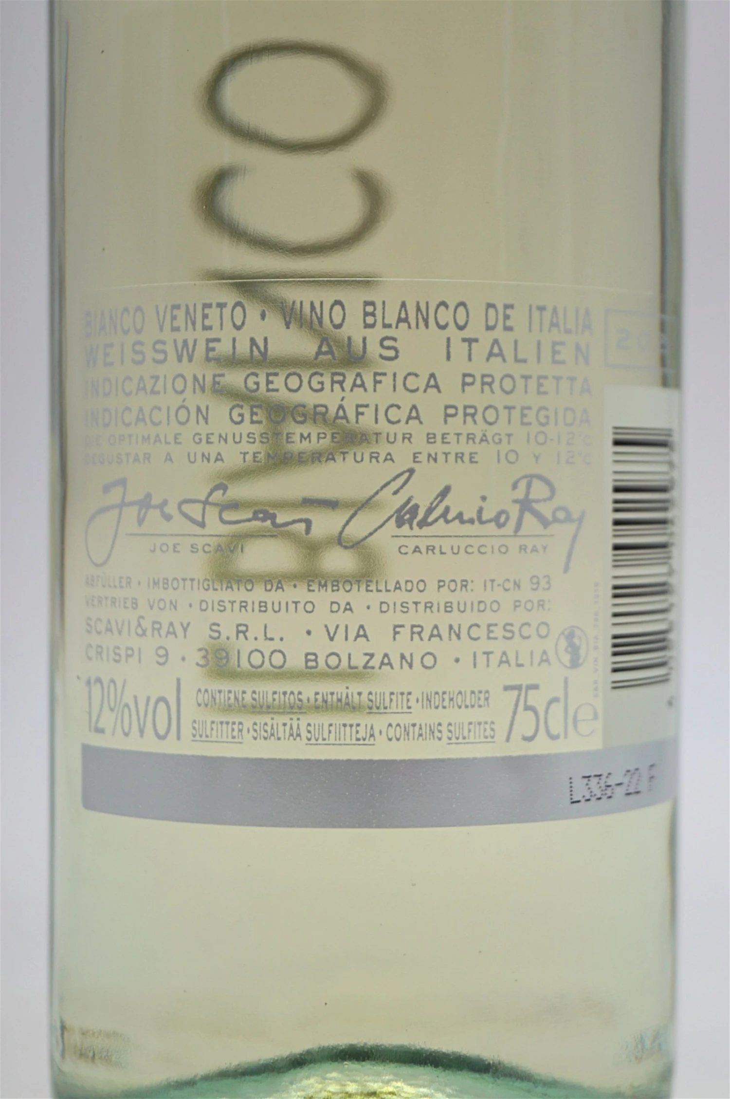 Scavi & Ray - Il Bianco I.G.T. 4 Scavi & Ray - Il Bianco I.G.T. – Bild 4