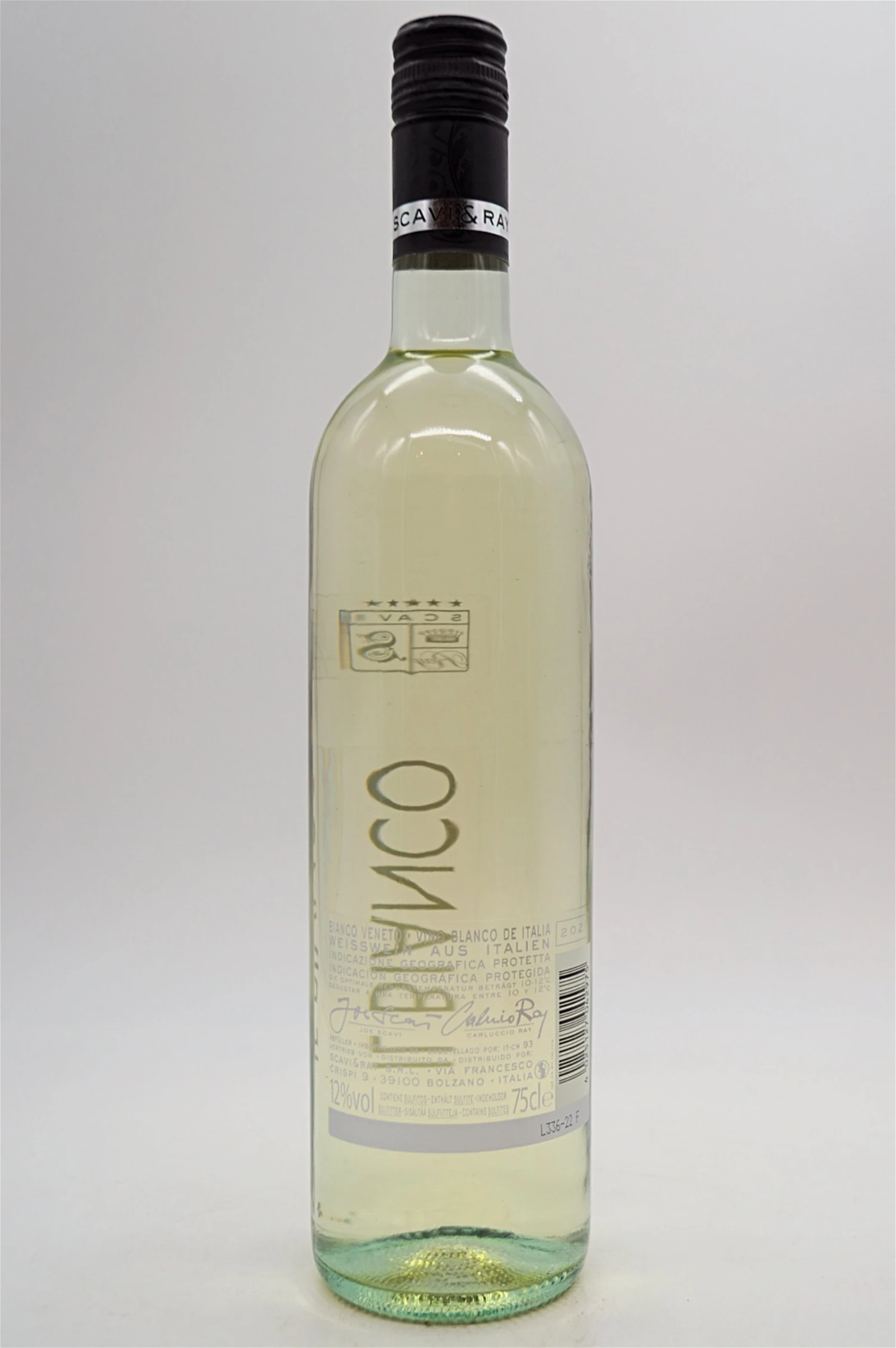 Scavi & Ray - Il Bianco I.G.T. 2 Scavi & Ray - Il Bianco I.G.T. – Bild 2
