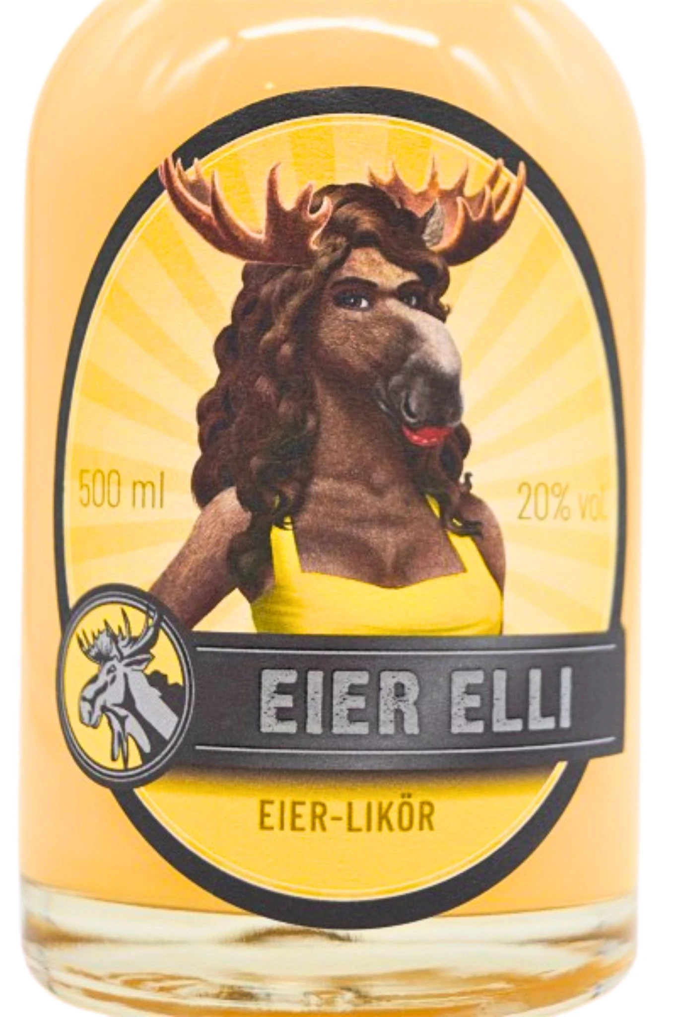 Elch Whisky - Elli Eier Likör 3 Elch Whisky - Elli Eier Likör – Bild 3