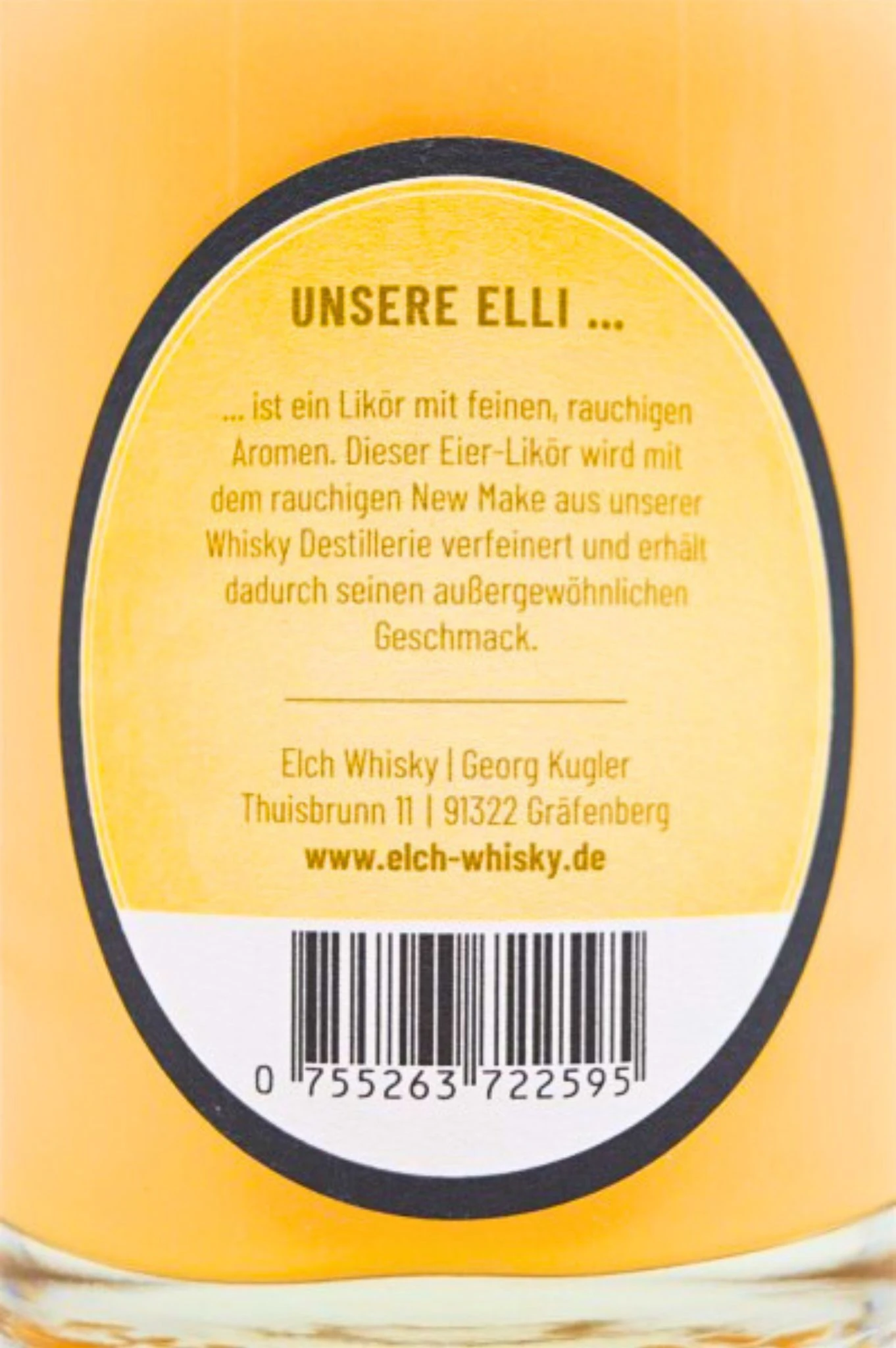 Elch Whisky - Elli Eier Likör 4 Elch Whisky - Elli Eier Likör – Bild 4