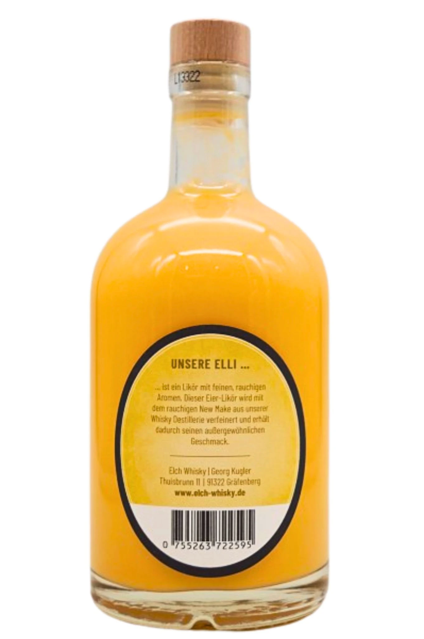 Elch Whisky - Elli Eier Likör 2 Elch Whisky - Elli Eier Likör – Bild 2