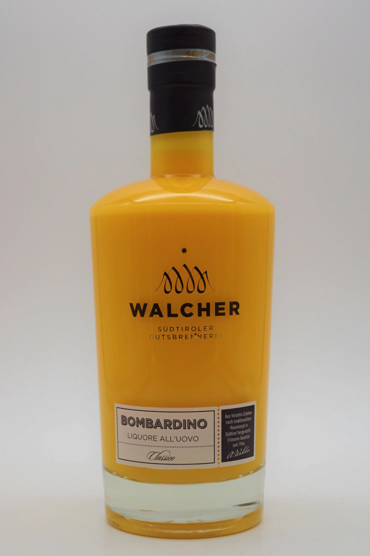 Walcher - Bombardino Liquore Alluovo Classico 1 Walcher - Bombardino Liquore Alluovo Classico