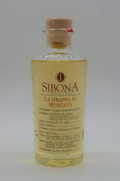 Sibona - Grappa Di Moscato