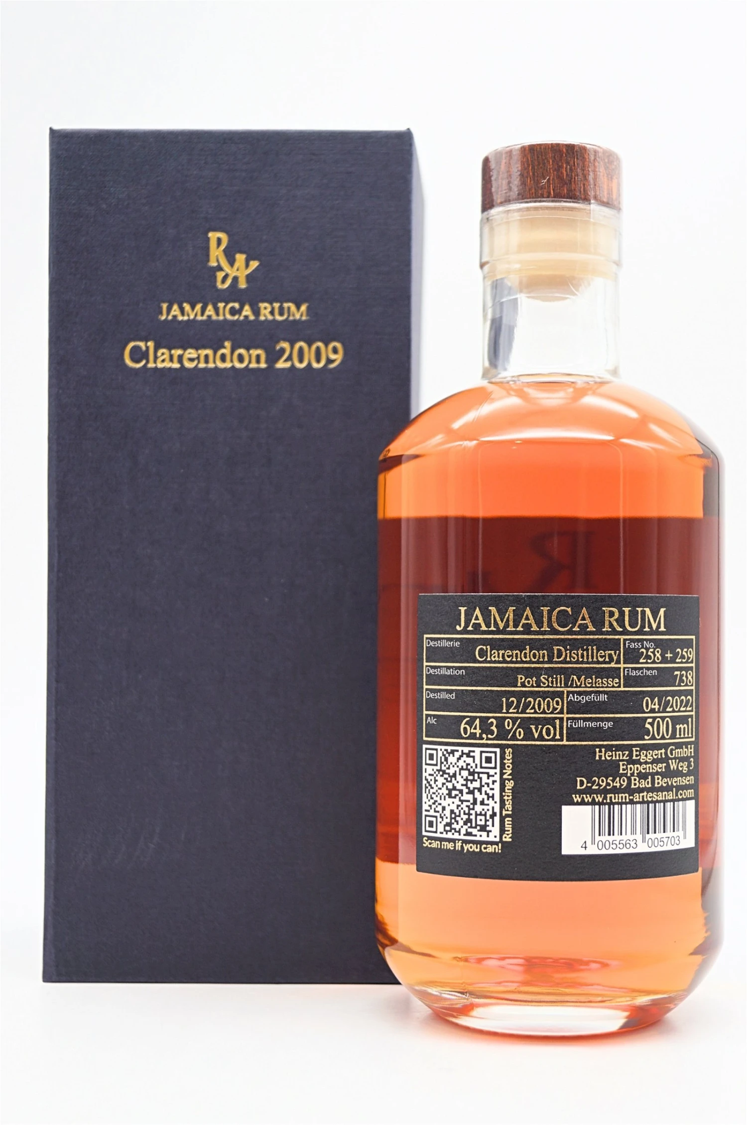 Rum Artesanal - Jamaica Clarendon 2009 Rum 2 Rum Artesanal - Jamaica Clarendon 2009 Rum – Bild 2