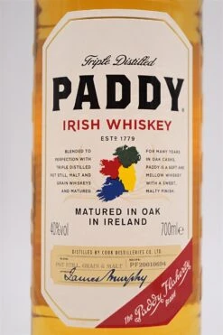 Paddy - Irish Whiskey -Der Schnapsstodl Verkäufe dsc08027tz0g2evx0o82i