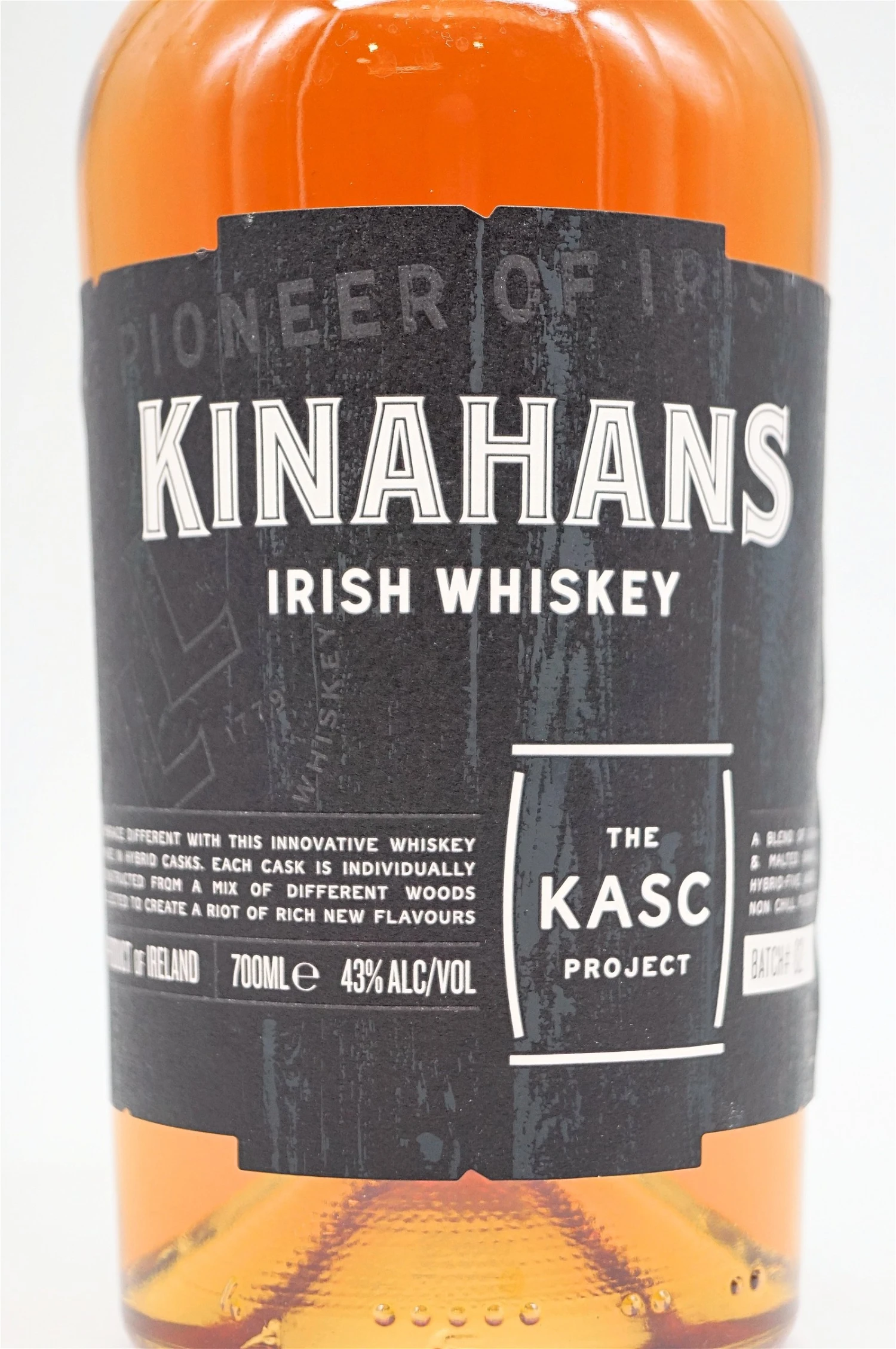 Kinahans - The Kasc Project Irish Whiskey 3 Kinahans - The Kasc Project Irish Whiskey – Bild 3