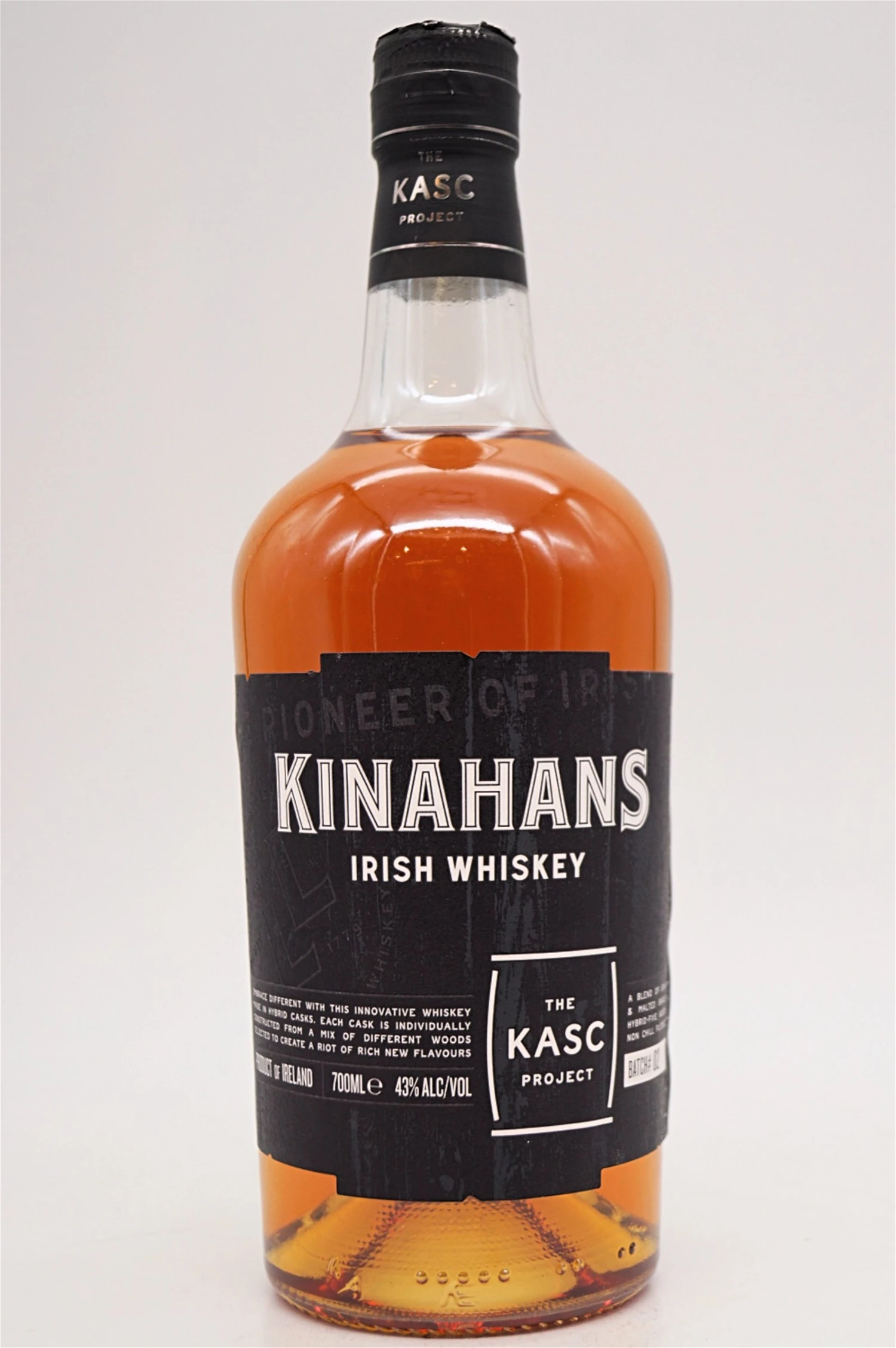 Kinahans - The Kasc Project Irish Whiskey 1 Kinahans - The Kasc Project Irish Whiskey