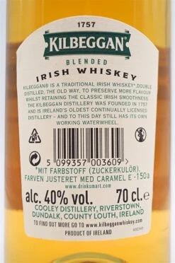 Kilbeggan - Traditional Irish Whiskey -Der Schnapsstodl Verkäufe dsc08044gyydatmyrm9xu