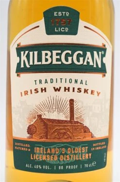 Kilbeggan - Traditional Irish Whiskey -Der Schnapsstodl Verkäufe dsc080456h2rvy9crtgis
